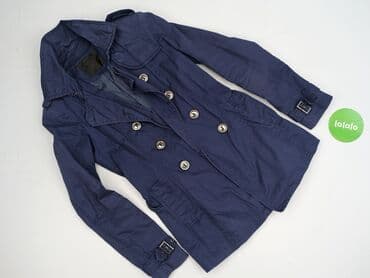 kurtka skórzana carry: Zara, Trencz damski, rozmiar S — 2