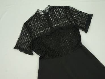 body koronkowe czarne zara: Zara, Sukienka damska, rozmiar M — 1