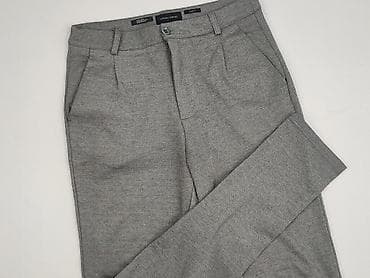 Męskie spodnie Casual Friday – Slim Fit - Krój: slim fit, zwężane