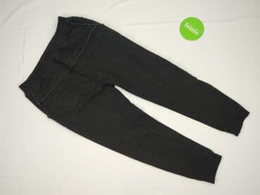 spodnie dresowe z napisami: Spodnie dresowe damskie, XL — 2