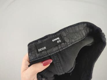 lampert buty: Sinsay, Jeansy damskie, rozmiar L — 4