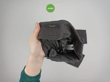 spodnie skórzane massimo dutti: Massimo Dutti, Spodnie materiałowe damskie, rozmiar L — 5