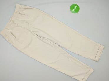 shein sukienka z piórami: Shein, Spodnie materiałowe damskie, M — 2