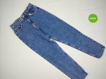 dżinsy z wysokim stanem allegro: Sinsay, Jeansy damskie, S — 2