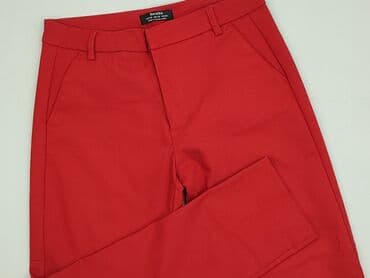 Bershka, Spodnie materiałowe damskie, rozmiar M
