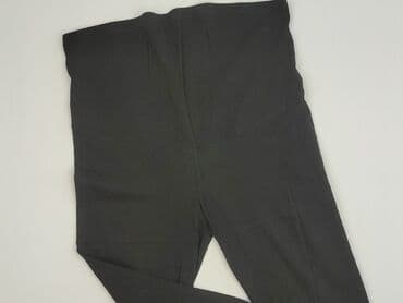 czarne legginsy ciążowe: H&M Mama, Legginsy rozmiar L — 2