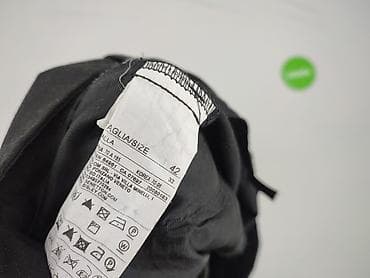 trouser: Sisley, Spodnie materiałowe damskie, rozmiar S — 6