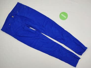 skinny dżinsy: Jeansy damskie, rozmiar L — 2