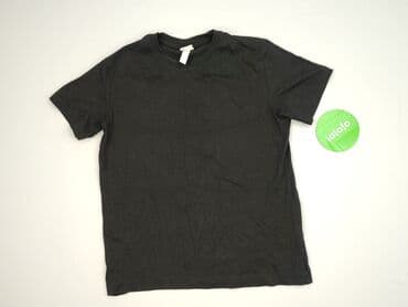 marynarka t shirt: H&M, T-shirt for men, size S — 2