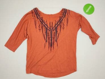 bluzki damskie pomarańczowa: Bluzka damska, rozmiar M — 2