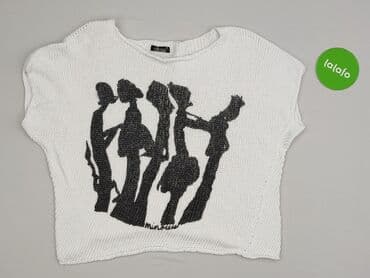 bluzki mi mi: Sweter damski, rozmiar One size — 2