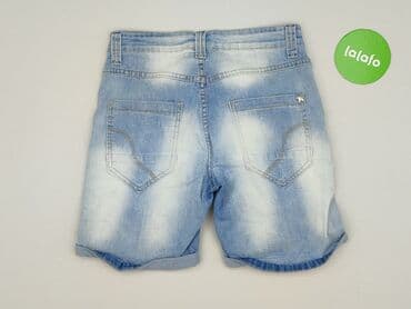 spodenki jeansowe damskie pepco: Szorty damskie, rozmiar S — 4
