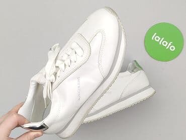 keds buty: Calvin Klein Jeans, Sneakersy damskie, rozmiar 40 — 6