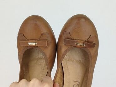 sandały drewniaki lasocki: Balerinki damskie, rozmiar 36 — 7