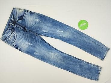 stare dżinsy: Jeansy damskie, rozmiar M — 2