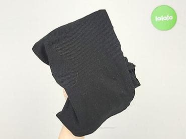 czarne t shirty basic: Reserved, Top damski, rozmiar L — 5