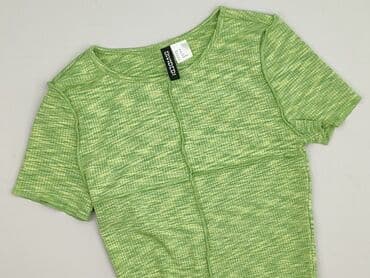 bluzki dla 70 latki: H&M, T-shirt damski, rozmiar XS — 1