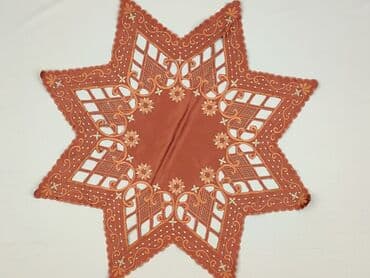 Obrus 60 x 60, kolor - Pomarańczowy, stan - Idealny — 1