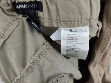 ciążowe krótkie spodenki: H&M, Szorty damskie, rozmiar M — 5