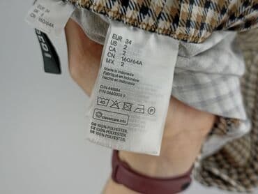 divided jeans: H&M Divided, Spodnie materiałowe damskie, rozmiar XS — 5