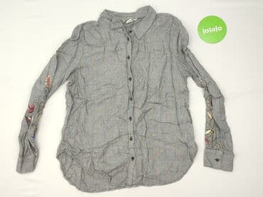 koszula z eko skóry reserved: H&M, Koszula damska, M — 2