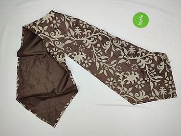 domino: PL - Tablecloth 143 x 31, color - Brown, condition - Very good — 2