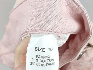 spodnie zara basic: Papaya, Spodnie 3/4 damskie, rozmiar 2XL — 5