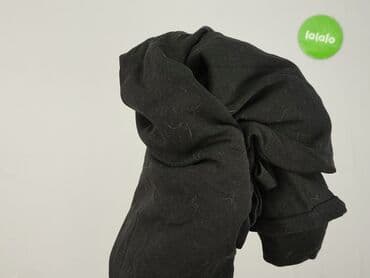 czarne t shirty w serek damskie: T-shirt damski, rozmiar M — 4