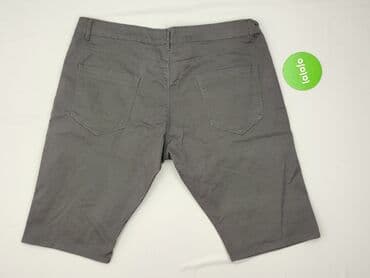 szorty damskie szare: H&M, Szorty damskie, rozmiar L — 3