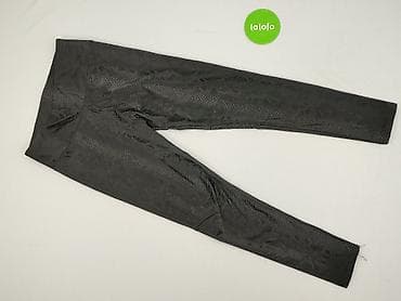 leginsy pitbull: GB, Legginsy Ze skóry ekologicznej damskie, rozmiar L — 2