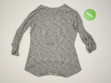 skarpeta świąteczna szara: Sweter damski, rozmiar S — 3