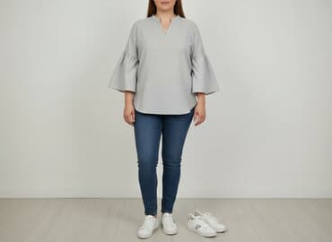 bluzki oversize sklep internetowy: Bluzka damska, rozmiar 2XL — 7