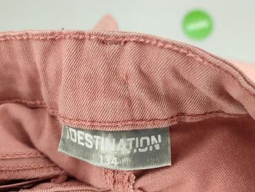 spodnie woskowane m sara: Spodnie materiałowe, Destination, 9 lat, 128/134, stan - Idealny — 4