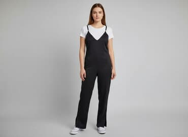 kombinezon damski eko skóra: Kombinezon damski, rozmiar S — 6