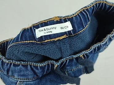 torba do wózka: Spodnie jeansowe, Fox&Bunny, 12-18 miesięcy, stan - Idealny — 4