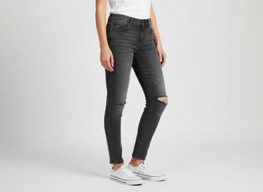 jeansy amisu new yorker: Amisu, Jeansy damskie, rozmiar S — 6