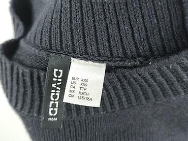 wool: H&M Divided, Sweter damski, rozmiar 2XS — 4