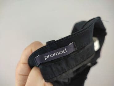 promod dżinsy: Promod, Spodnie materiałowe damskie, rozmiar M — 4