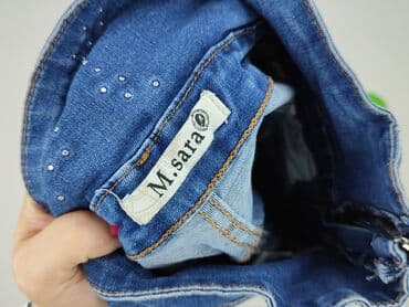 woskowane legginsy z wysokim stanem zara: M.Sara, Jeansy damskie, rozmiar XS — 4