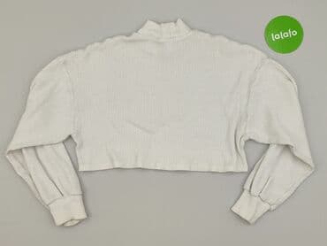 sweter do luznej sukienki: Bershka, Sweter damski, M — 3