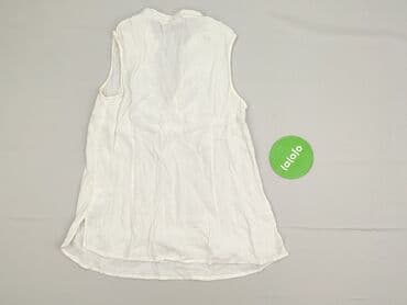 biale obcisla bluzki: Yessica, Bluzka damska, S — 3