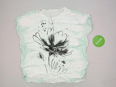 blue bluzki: Bluzka damska, rozmiar 5XL — 2