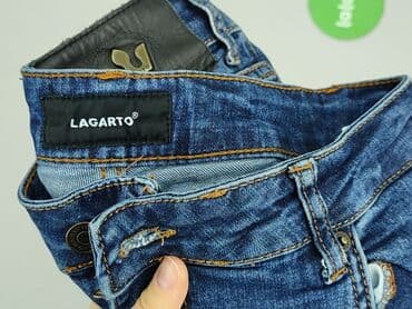 wyszczuplające ubrania: Jeansy dla mężczyzn, rozmiar S — 4