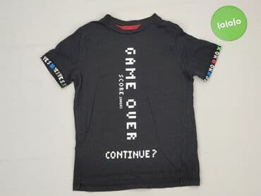 koszulka team x: T-shirt, George, 7 years, 116-122 cm, condition - Very good — 2