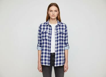 koszula flanelowa carhartt: FB Sister, Koszula damska, rozmiar XS — 6