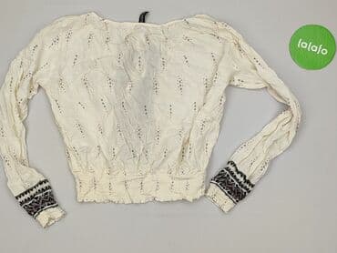 bluzka ze ściągaczem h m: H&M, Bluzka damska, rozmiar S — 4