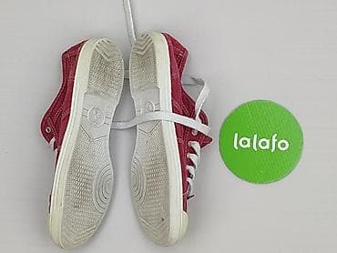 buty nylon red: Trampki damskie, rozmiar 37 — 4
