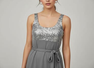 c a sukienka z cekinami: Jane Norman, Sukienka damska, rozmiar S — 6