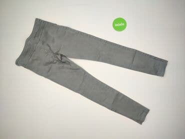 biale leginsy 104: Legginsy Eleganckie damskie, rozmiar S — 3