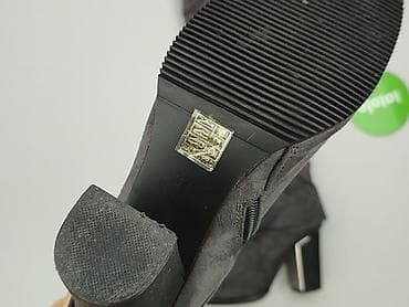 Women: High boots for women, size 37 — 5